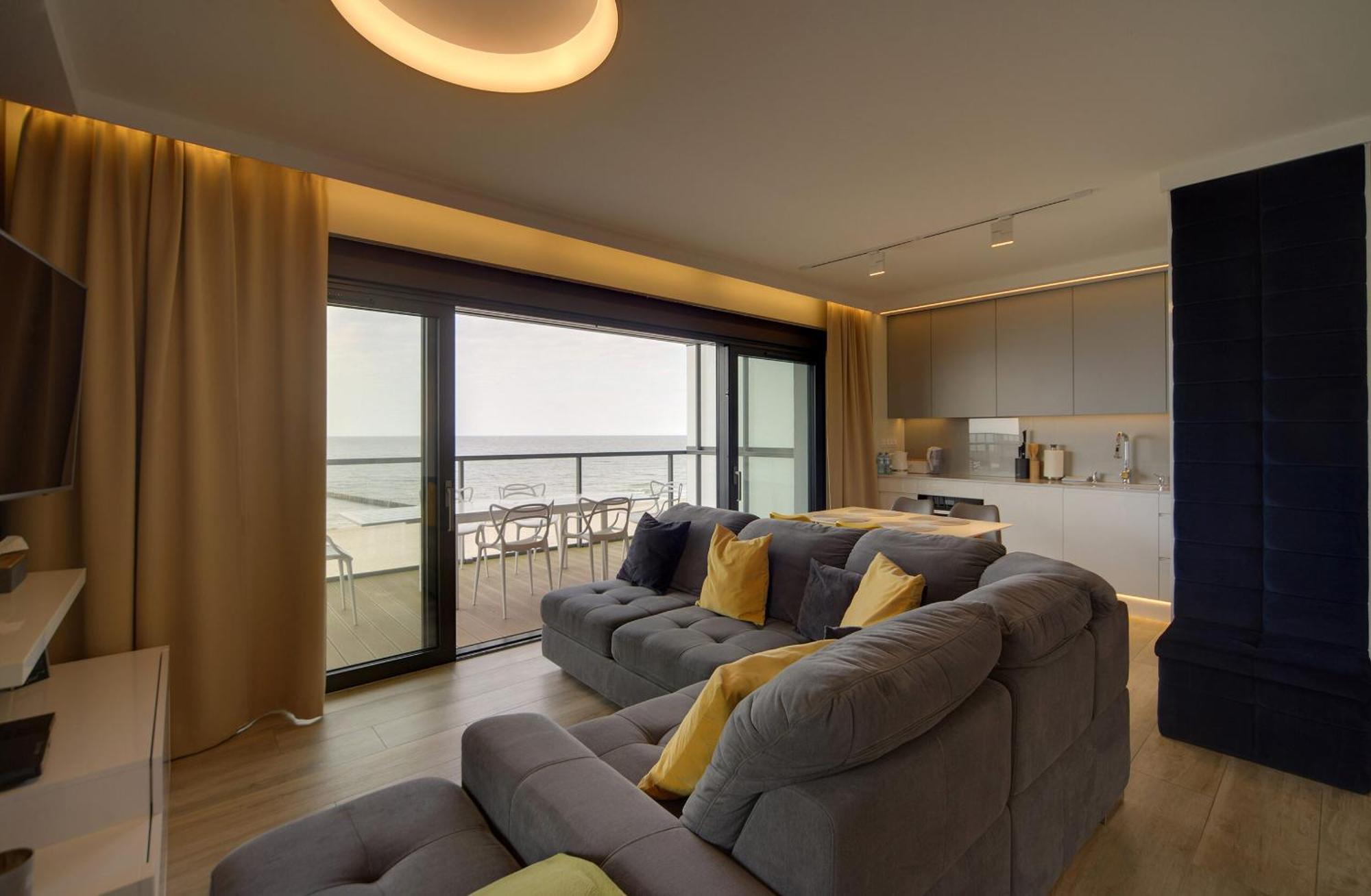 Apartament Dream View Gardenia Front Dziwnow Luaran gambar