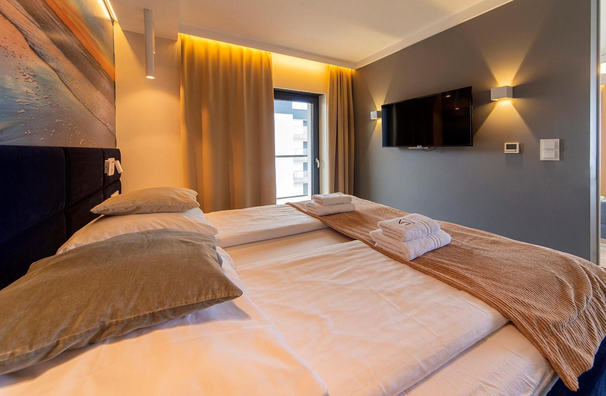 Apartament Dream View Gardenia Front Dziwnow Luaran gambar
