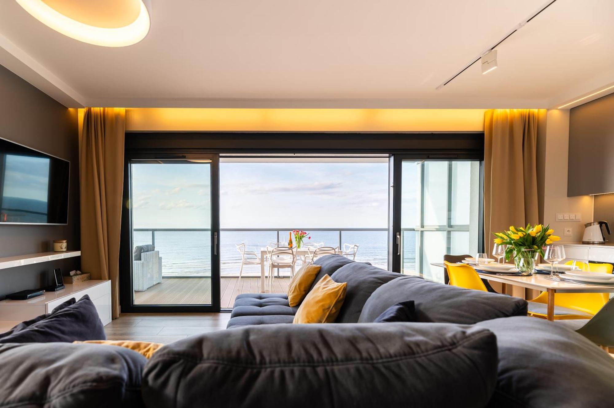 Apartament Dream View Gardenia Front Dziwnow Luaran gambar