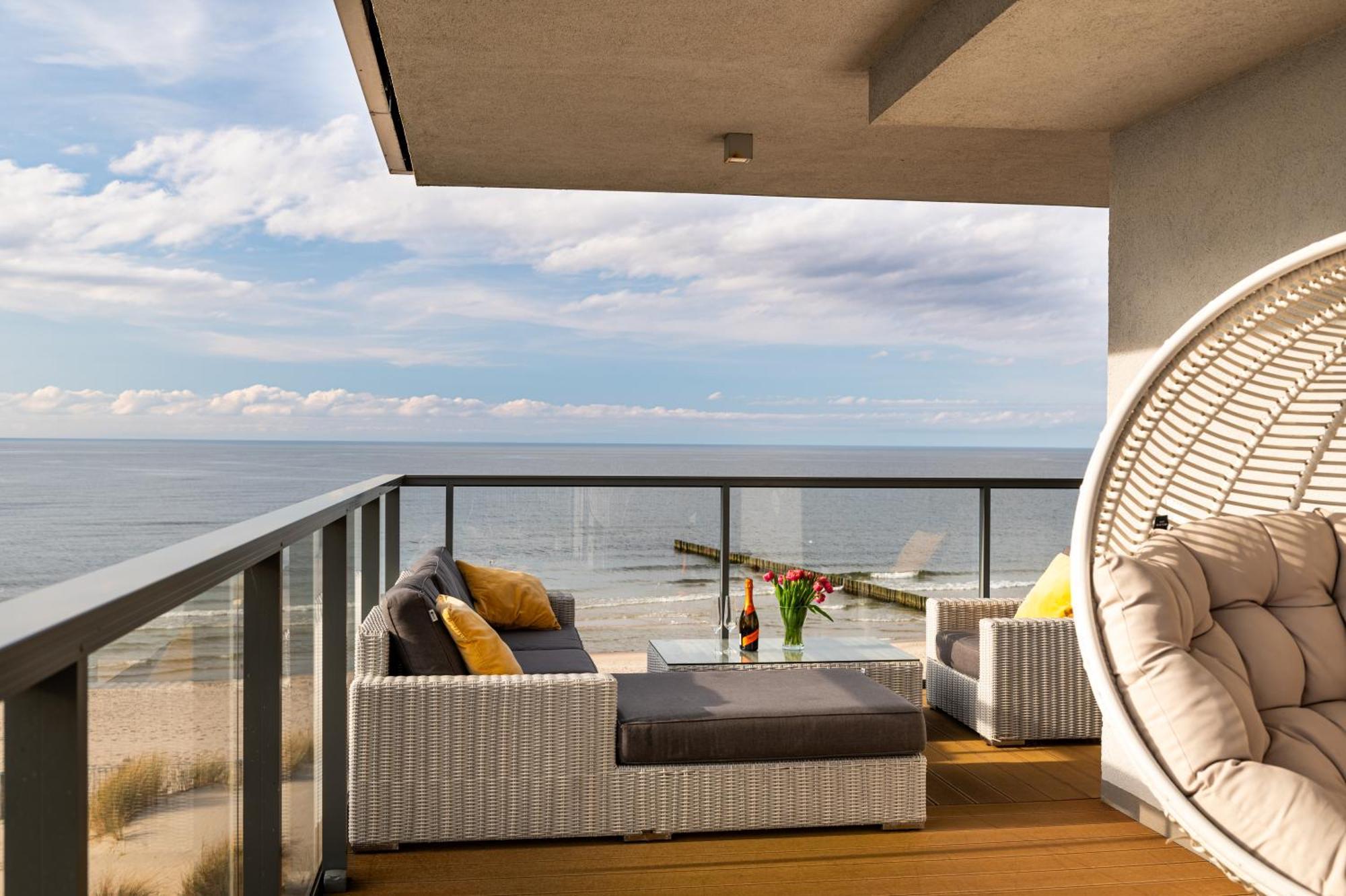 Apartament Dream View Gardenia Front Dziwnow Luaran gambar