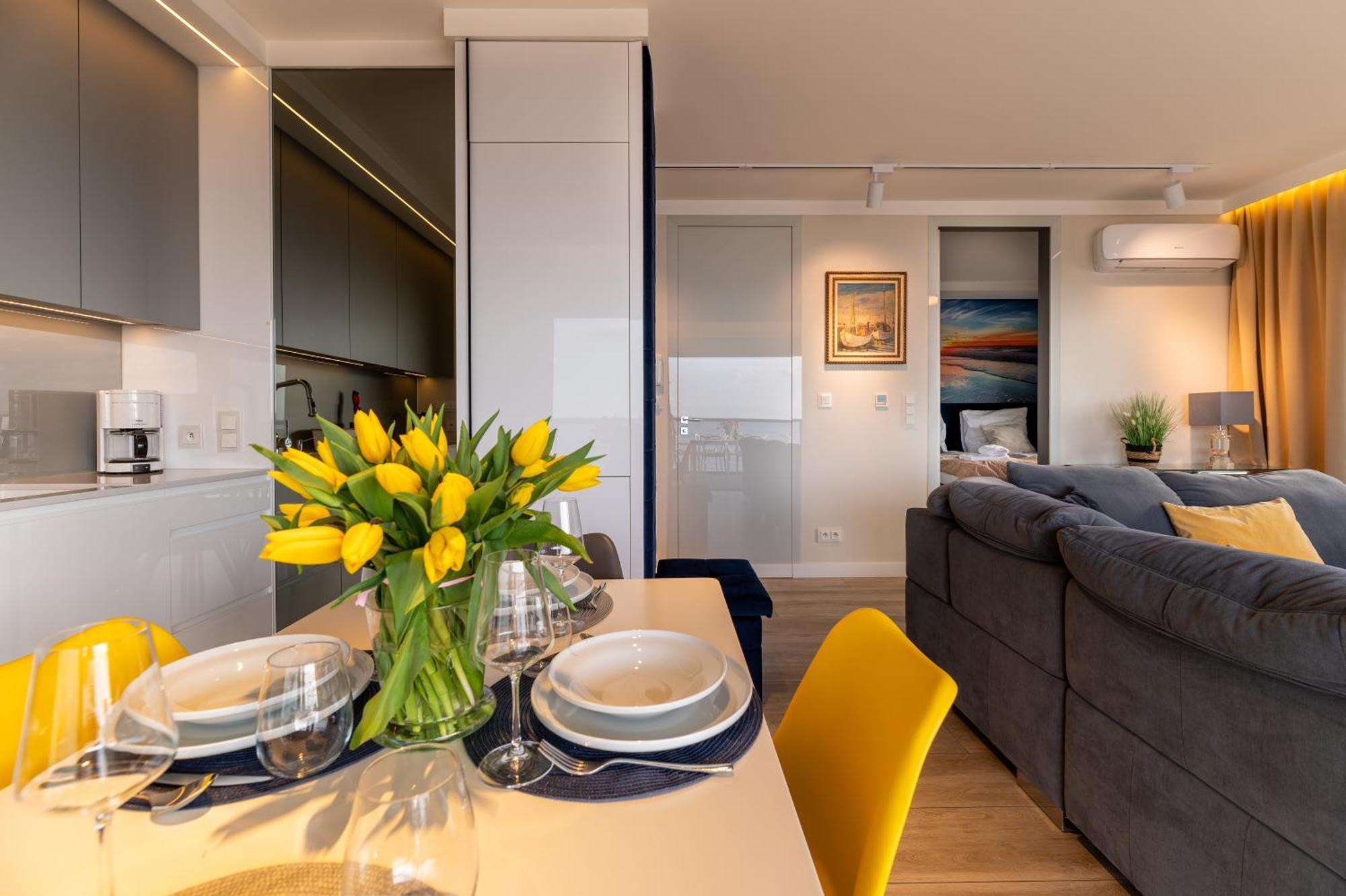 Apartament Dream View Gardenia Front Dziwnow Luaran gambar