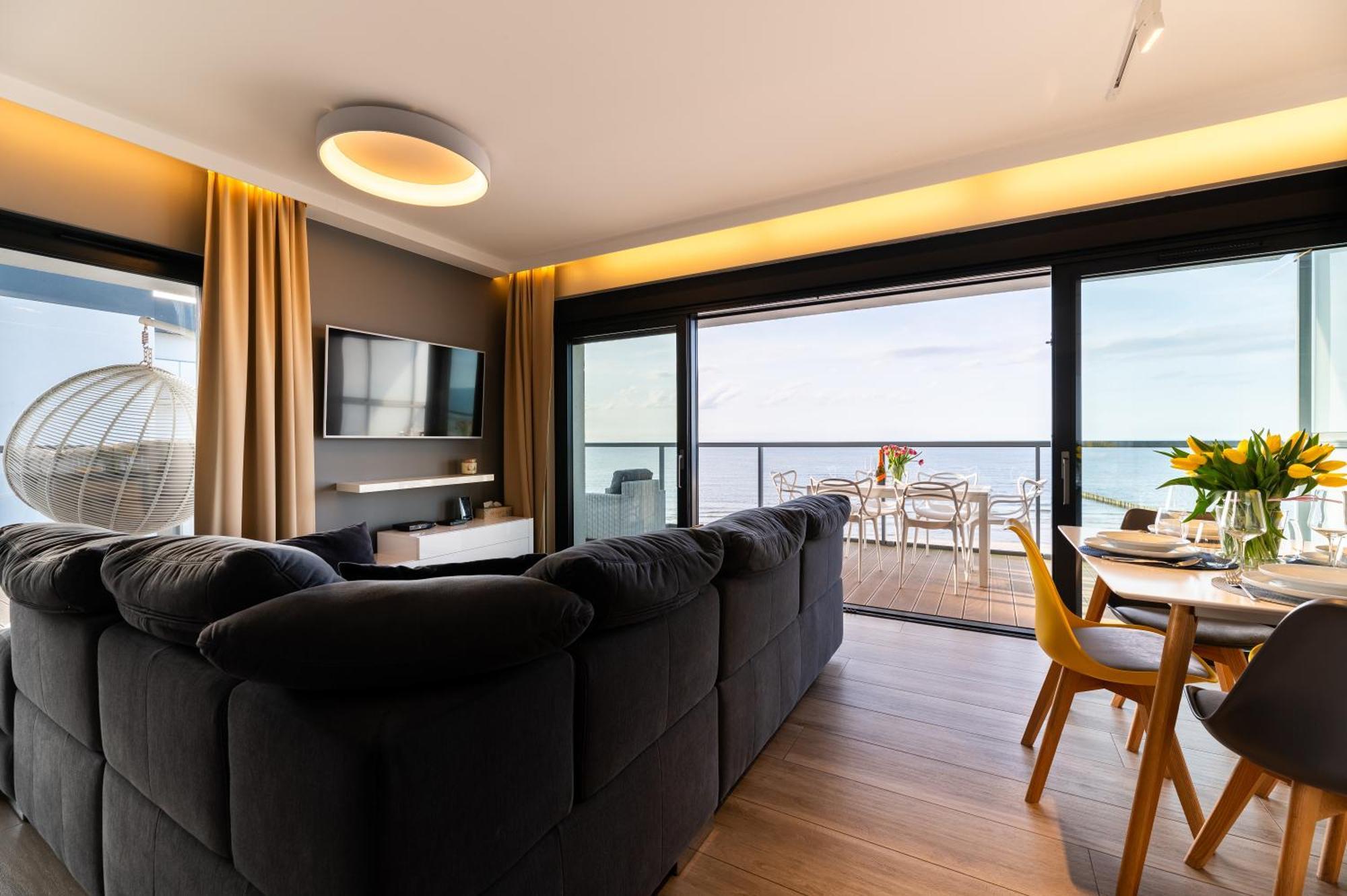 Apartament Dream View Gardenia Front Dziwnow Luaran gambar