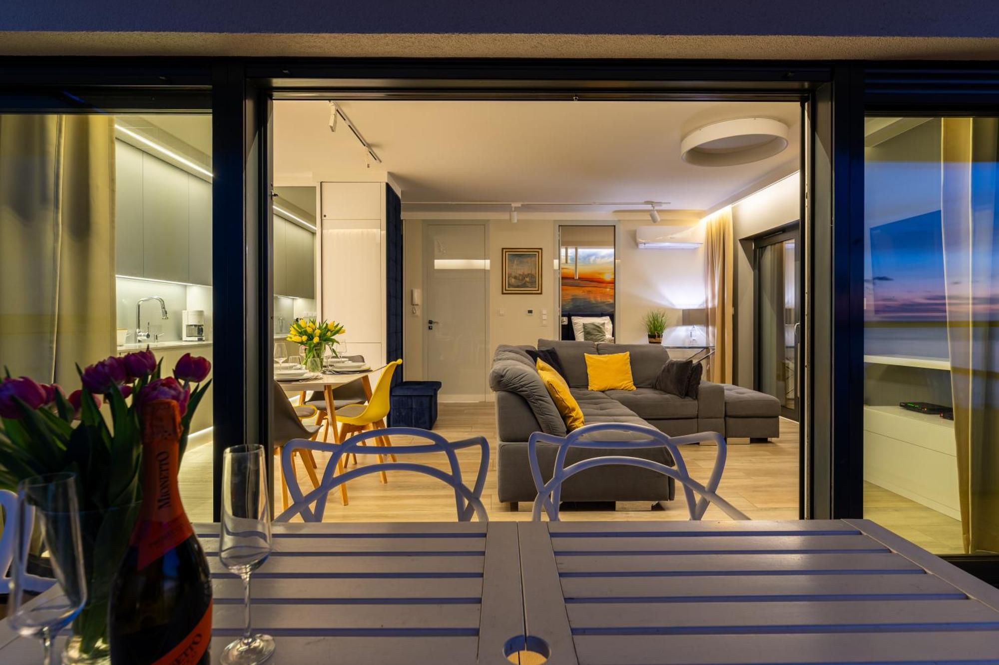Apartament Dream View Gardenia Front Dziwnow Luaran gambar