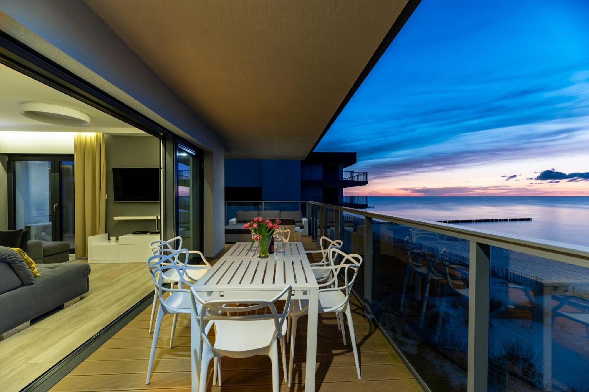 Apartament Dream View Gardenia Front Dziwnow Luaran gambar