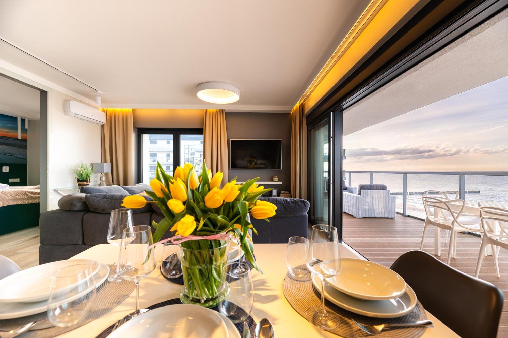 Apartament Dream View Gardenia Front Dziwnow Luaran gambar