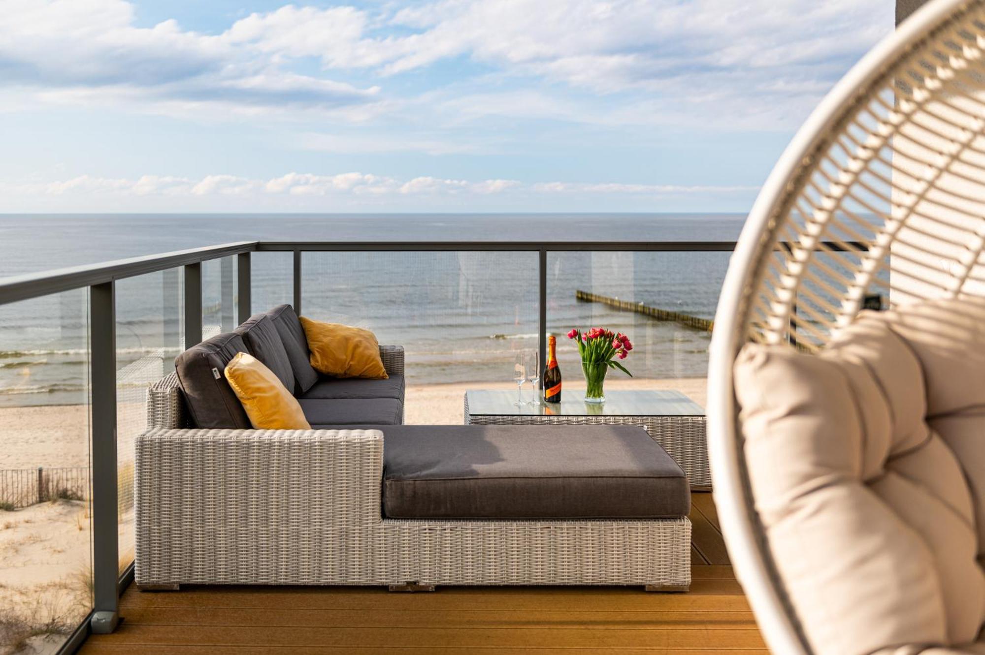 Apartament Dream View Gardenia Front Dziwnow Luaran gambar
