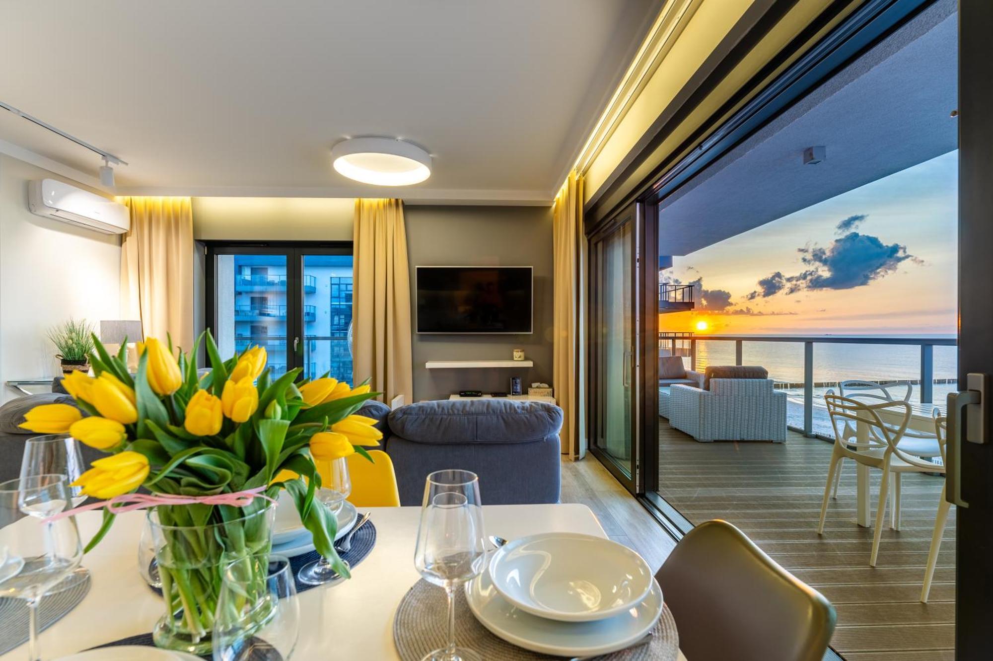 Apartament Dream View Gardenia Front Dziwnow Luaran gambar