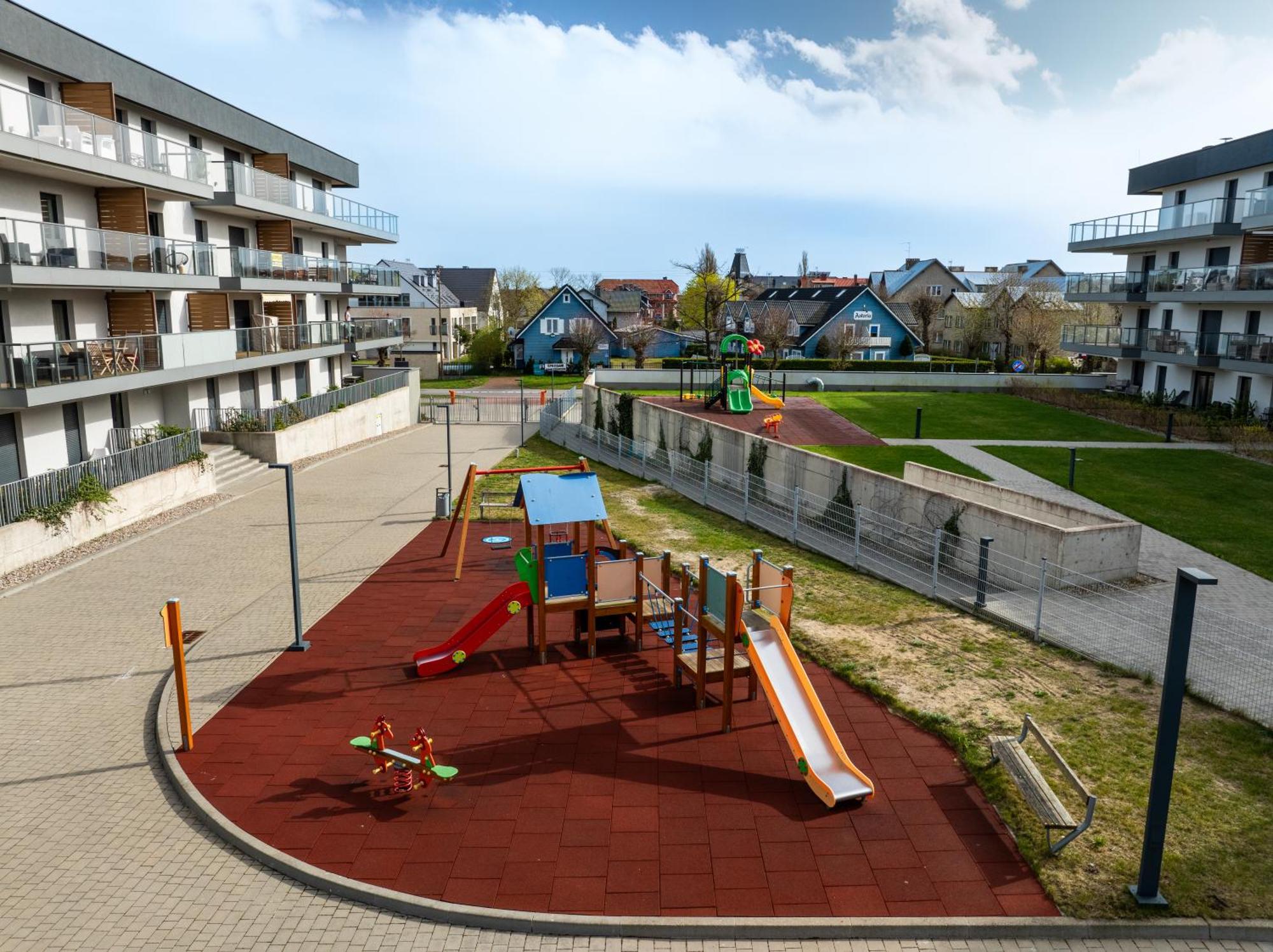 Apartament Dream View Gardenia Front Dziwnow Luaran gambar